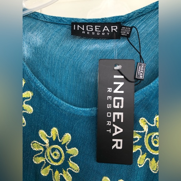 NWT🌸INGEAR🌸 flower printed maxi dress - Picture 6 of 8